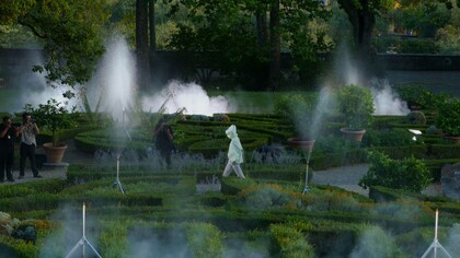 Issey Miyake, "Homme Plissè", sfilata evento al Pitti Immagine Uomo 108. Foto di Ryunosuke Kanaya