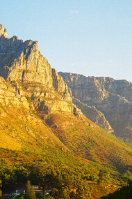 Table Mountain from near Lion’s Head, Cape Town, photographed by Jade Stephens