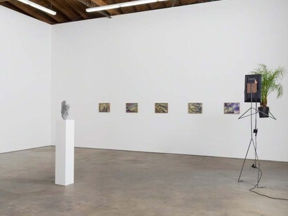 Upstream, Exhibition view. Courtesy of Ghebaly Gallery