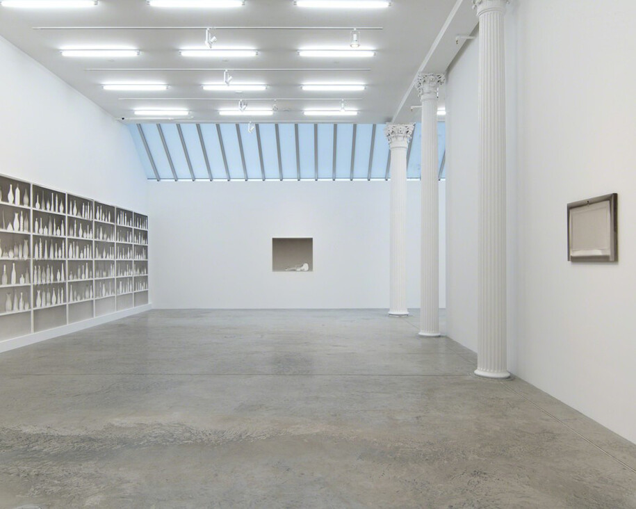 Claudio Parmiggiani. Courtesy of Bortolami