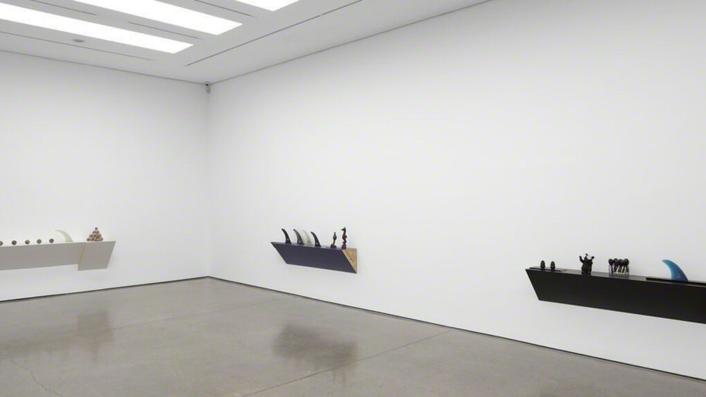 Haim Steinbach: jaws. Courtesy of White Cube