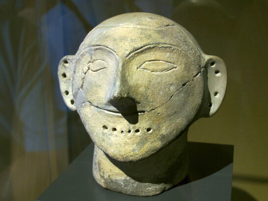The Goddess of the Lake, Late Copper Age (Varna Necropolis), Bulgaria