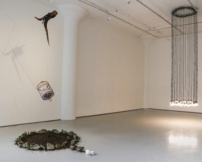 Remains. Courtesy of Fergus McCaffrey Gallery 