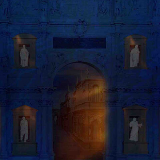 Muoiono gli Dei che non sono cari ai giovani. Courtesy of Teatro Olimpico