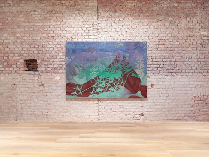 Martina Cinotti, Linfa, exhibition view. Courtesy of L.U.P.O.