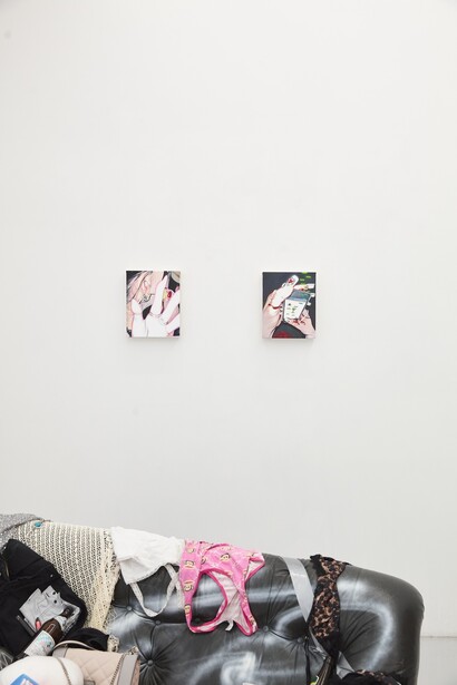 Stella Winter, Season 3 episode 4, ausstellungsansicht. Mit freundlicher genehmigung der Galerie Russi Klenner