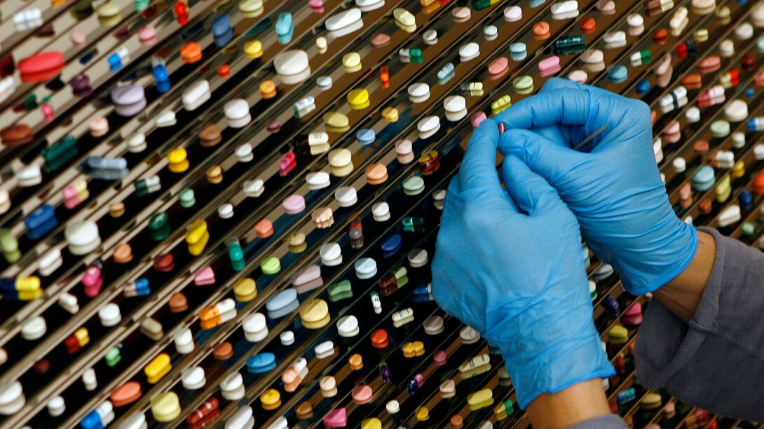 Pastillas y comprimidos de todos los tamaños y colores