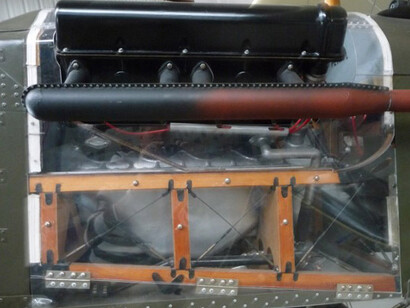 Royal Aircraft Factory SE5A. Courtesy of British Columbia Aviation Museum