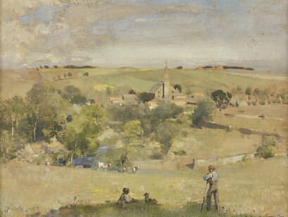 The Glasgow Boys. Courtesy of The Fine Art Society 