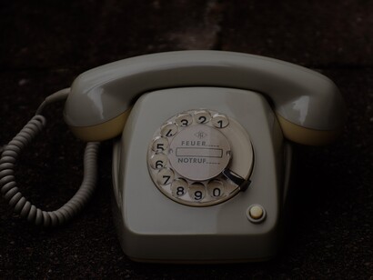 Telefone de disco