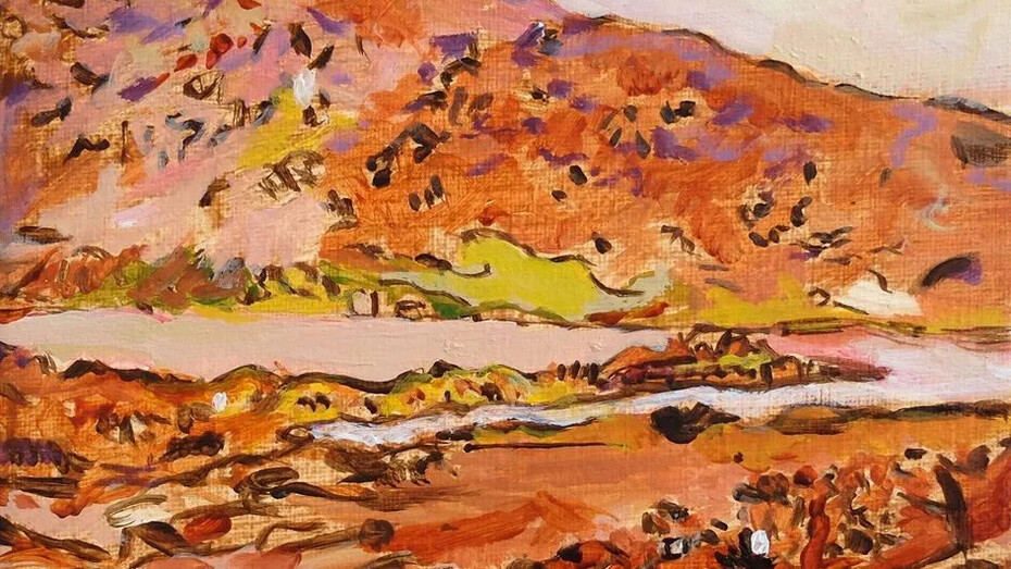 Gairdín Rós, Some like it hot, Inishturk (detail), 2026. Courtesy of Olivier Cornet Gallery