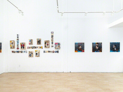 The Death of Distance. Courtesy of Hashimoto Contemporary