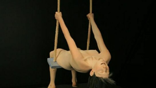 Tip Toland [American, B. 1950], Pulse, 2008, stoneware, paint, synthetic hair and dentures, 162 x 195 x 129 inches, 411.5 x 495.3 x 327.7 cm