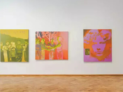 Various artists, The garden of past pleasures, exhibition view. Courtesy of Latvian National Museum of Art