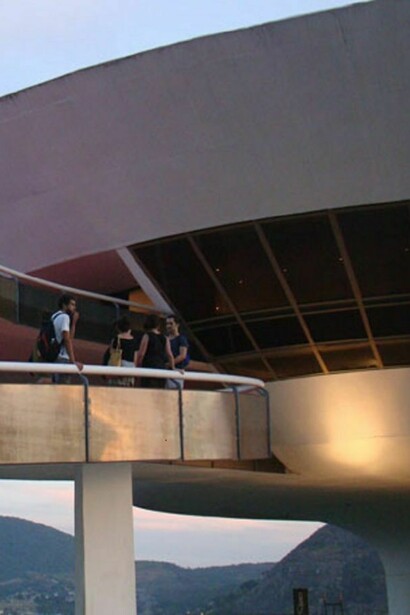 Visitatori su un grattacielo