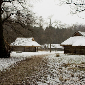 Kolga farm. Courtesy of Estonian Open Air Museum