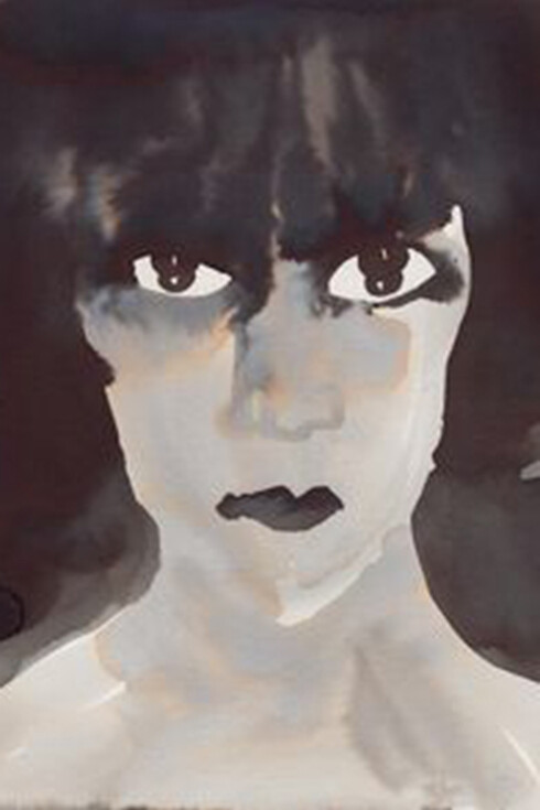 Gill Button - Luisa Casati, rielaborazione immagine di Man Ray per Book Van Noten 