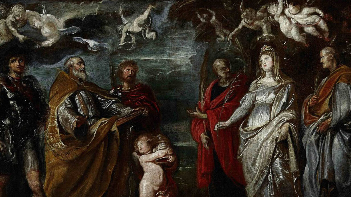 From Bernini to Rubens. Courtesy of Salzburg Museum