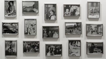 Christian Boltanski, 'L'Album photographique de la famille de B' (detalle), 1991