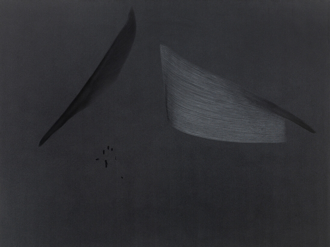 Thilo Heinzmann, “O.T.” 2014, Oil on canvas, plexiglas cover, 183 x 153 x 9 cm / 72 1/16 x 60 1/4 x 3 1/2 inches, Courtesy Galerie Perrotin