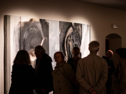 Ivo Prančič, A retrospective, exhibition view. Courtesy of Galerija Božidar Jakac