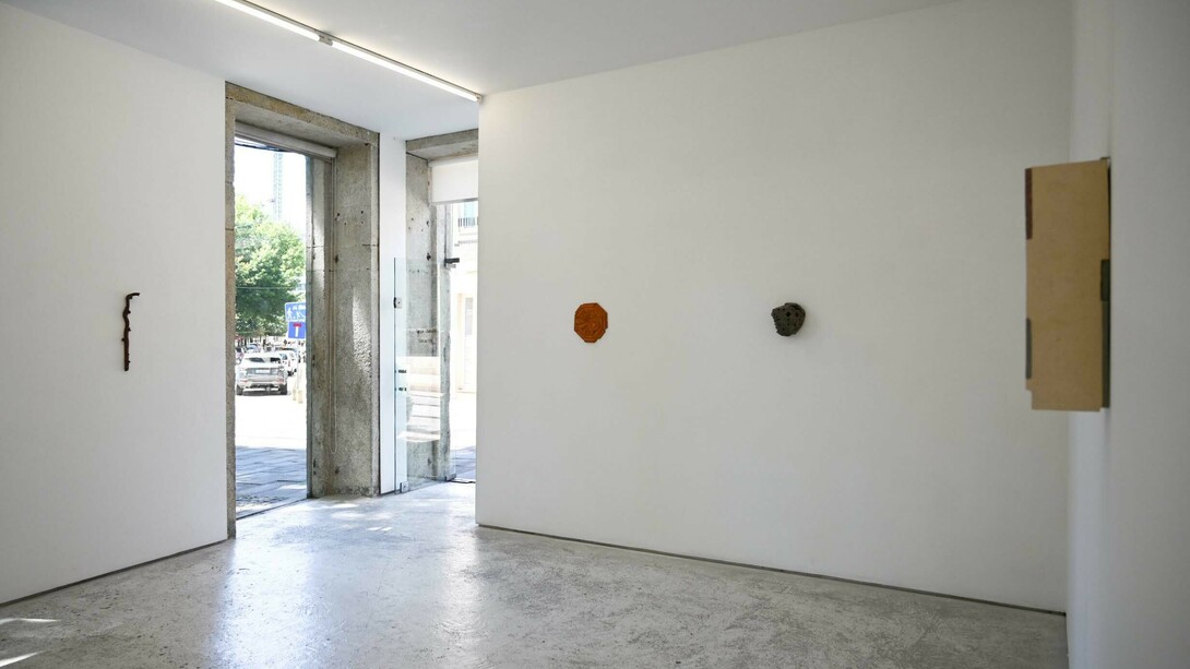 Vasco Futscher, Rosebud, exhibition view. Courtesy of Kubikgallery 