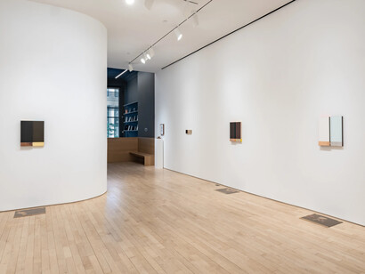 Jane Bustin, Pirelli, let me count the ways [Part II], exhibition view. Courtesy of Jane Lombard Gallery 