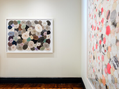 Minjung Kim, Repetitions, exhibition view. Courtesy of Robilant+Voena Gallery