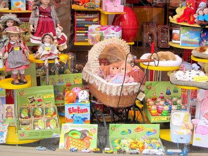 Toys produced in China
