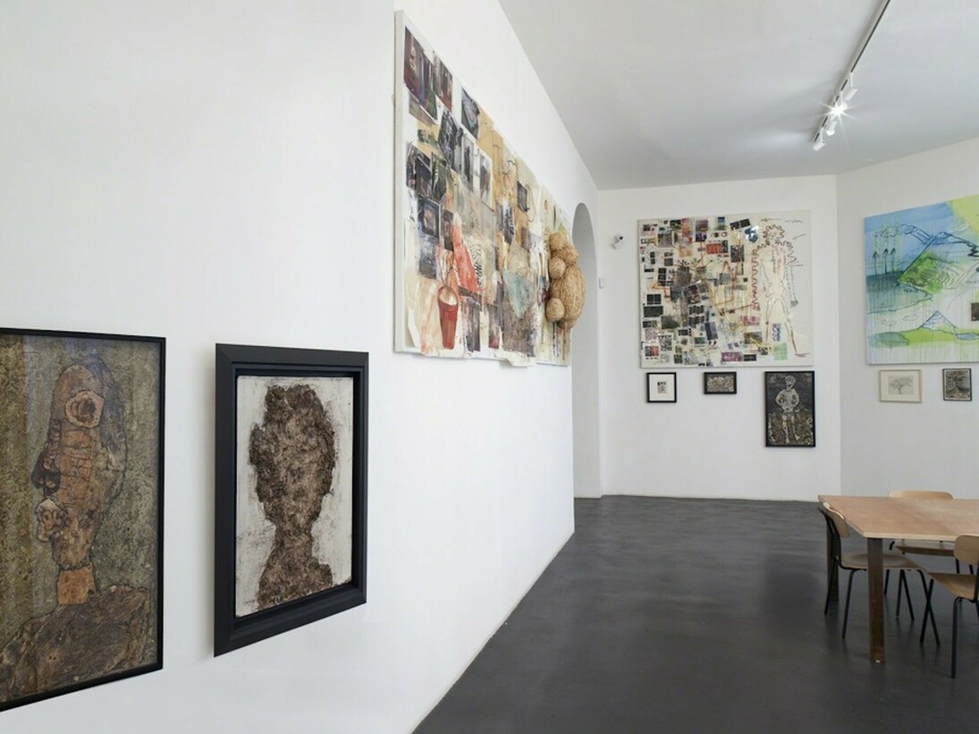 Jean Dubuffet, Exhibition view. Courtesy of Galerie Nathalie Obadia