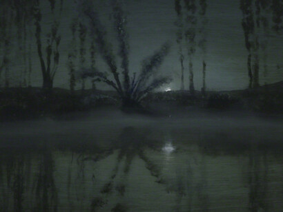 Stephen Hannock. Courtesy of Marlborough Fine Art