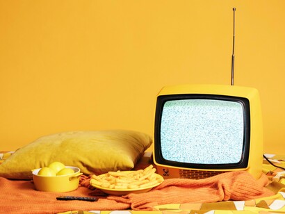 Food and tv addiction