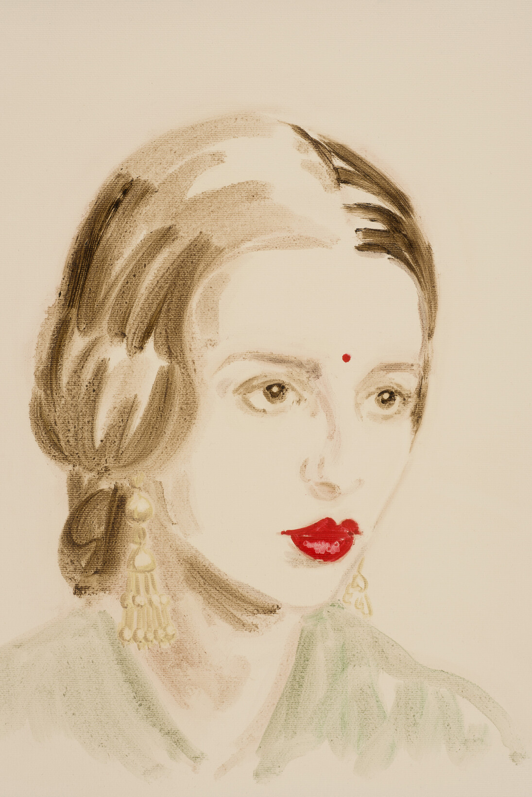 Annie Kevans, Amrita Sher-Gil, 2014, 16 x 12 inches