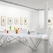 Adrian Altintas und André Butzer, ausstellungsansicht. Mit freundlicher genehmigung der Galerie Bernd Kugler