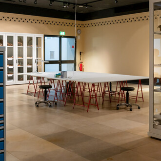 Áimmuin, ausstellungsansicht. Mit freundlicher genehmigung des Museums Europäischer Kulturen