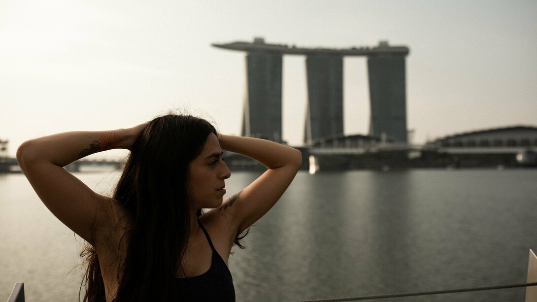 Reflections on the edge of change © Andrés Castellano Ballestero