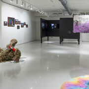 Various artists, LGBT+ zones. Queer art in times of ‘Good change’, exhibition view. Courtesy of the Arsenal Municipal Gallery