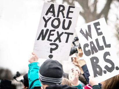 Are you next? Student walkout