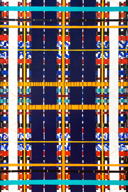 Susan Fortgang, Signal, 1977. Courtesy of Eric Firestone Gallery