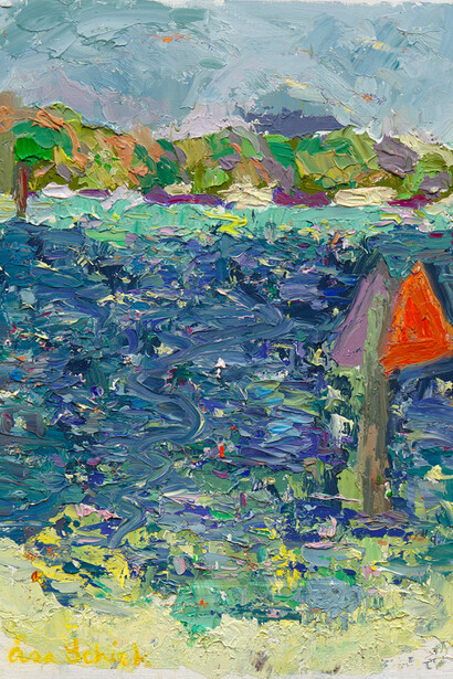 Åsa Schick, Find your magic (detail), 2019. Courtesy of Paul Thiebaud Gallery 