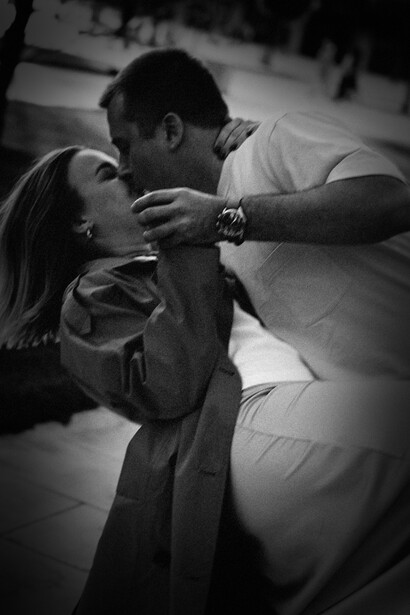Hay besos que dicen mucho, más que las palabras, y otros que no transmiten nada