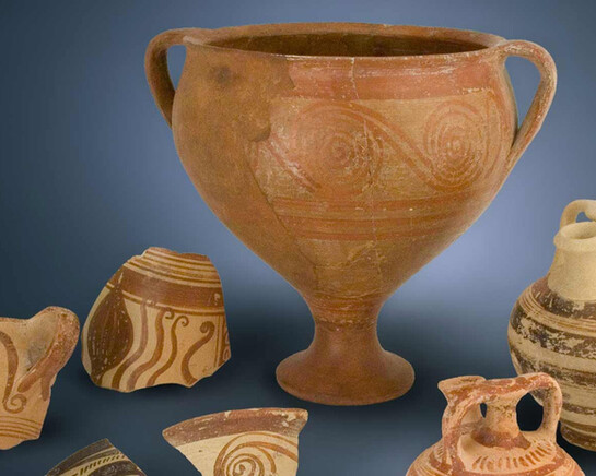 Prehistory and early history. Courtesy of Neues Museum 