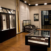 Riga history. Origins of Riga (before 1201), exhibition view. Courtesy of Museum of the History of Riga and Navigation