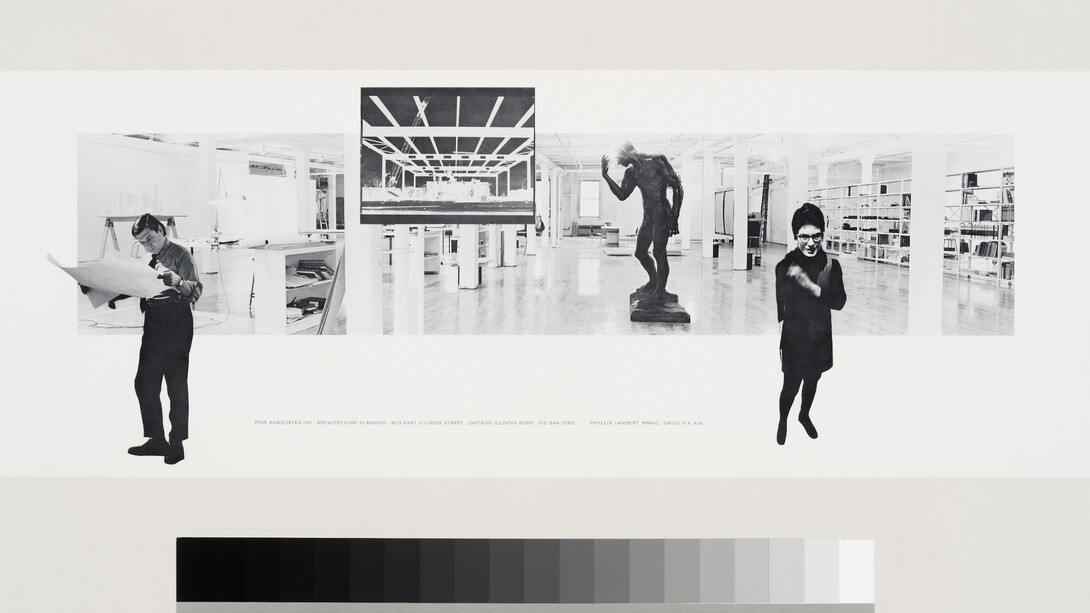 Phyllis Lambert: 75 Years At Work. Courtesy of CCA_PL_75