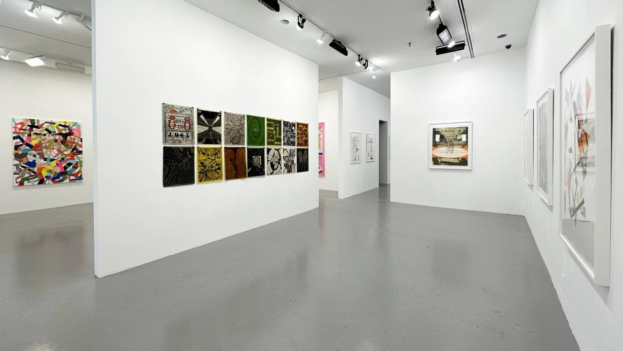 Various artists, Carmon Colangelo: 20-year survey, exhibition view. Courtesy of Bruno David Gallery