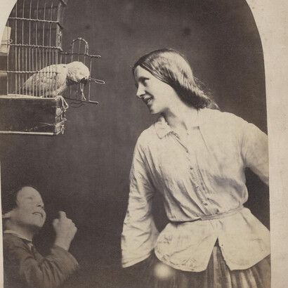 Oscar Rejlander. Courtesy of J. Paul Getty Museum