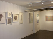 Bridget Riley, Spectrum - Works from 1962 to 2015, exhibition view. Courtesy of Blond Contemporary