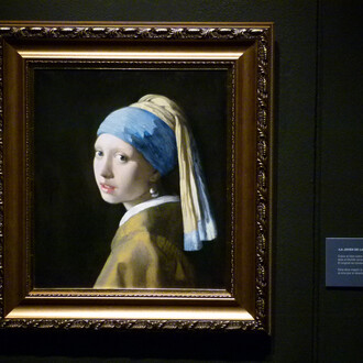 La joven de la perla. Courtesy of MUHAR