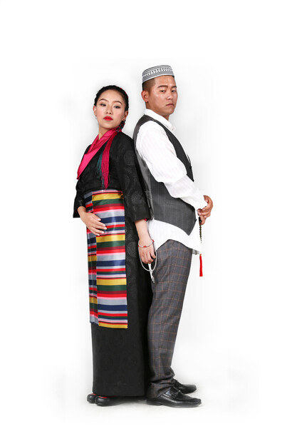 My niece Nana and her husband, Ci Cheng
Photos courtesy of Pearl Lam Galleries and Studio GG