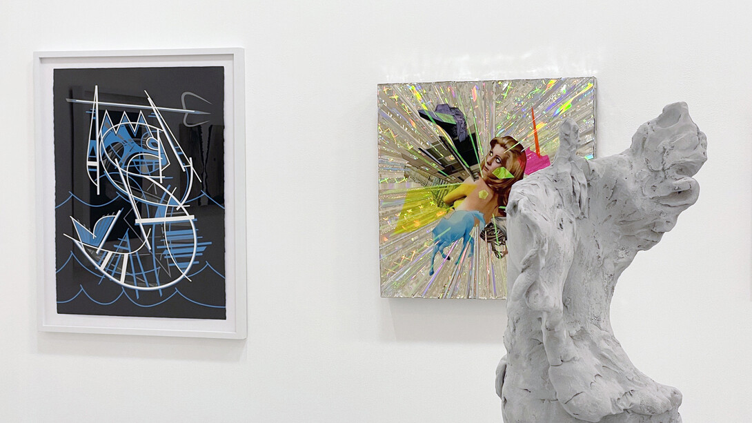 Chris Ruben De La Borbolla, BDG Window. Courtesy of the Artist and Bruno David Gallery